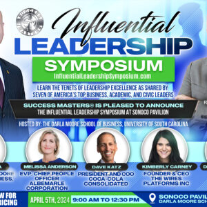 Influential Leadership Apr 5 Event Ticket - USC Sonoco Pavilion
